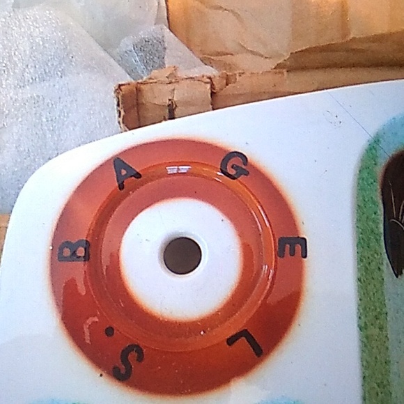 - LOX & BAGEL 🥯 Vintage Tray  EPLVC - Picture 2 of 13